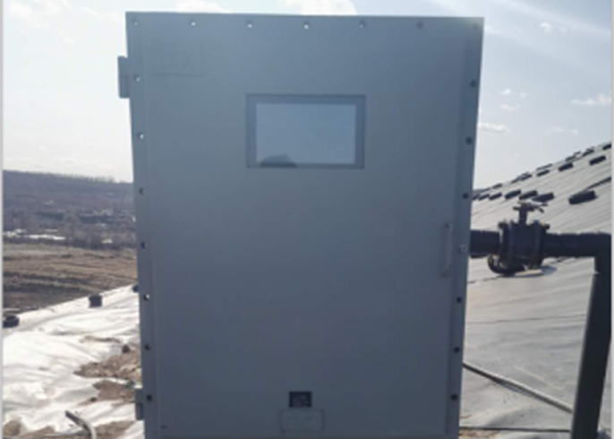 垃圾氣體自動監測系統