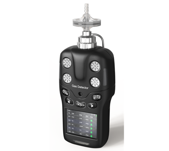  便攜式四合一氣體檢測儀圖片