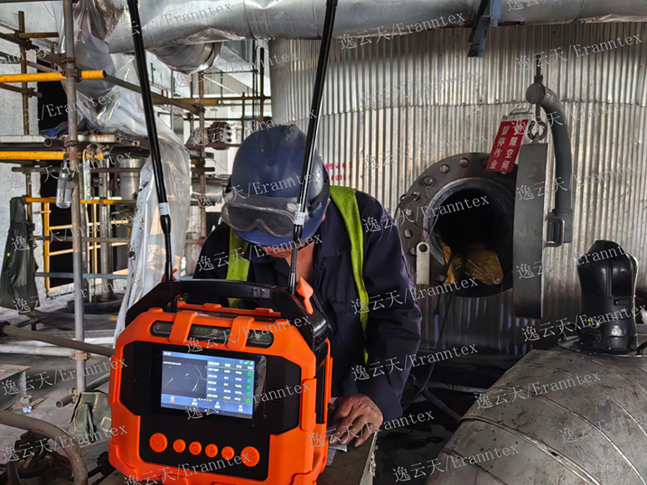 逸云天技術(shù)前沿：精準(zhǔn)檢測，守護(hù)能源化工行業(yè)受限空間安全圖片
